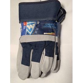West Chester 91205/L2B 2-Pack Insulated Leather Palm Work Gloves