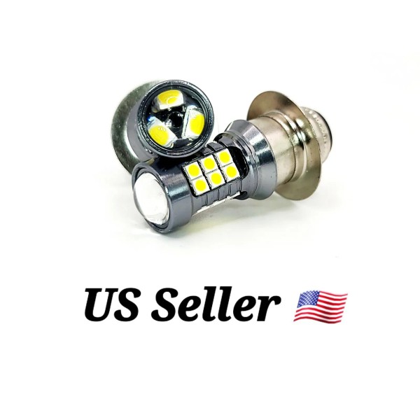 Superlative Supplies 2 Ultra H/L LED Headlight Bulbs for Kawasaki