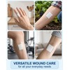 YIPFEN Waterproof Post-OP Plasters, Large, Pack of 40, Transparent, for