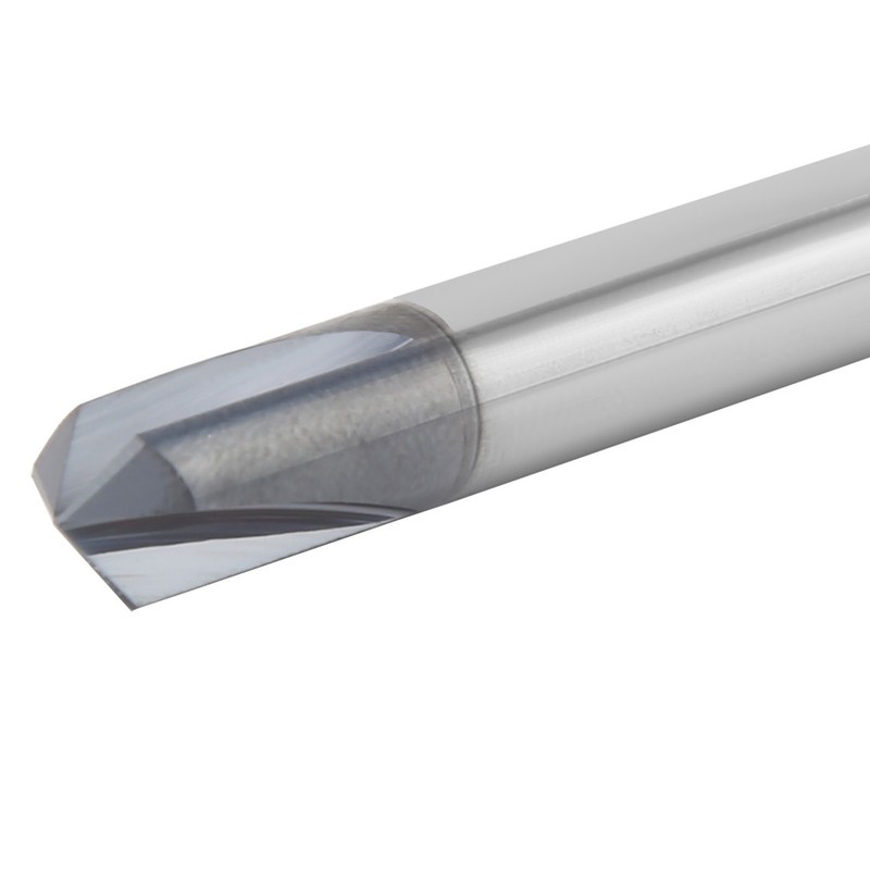 3‑Flute Chamfer Cutter Drill Bit Tungsten Steel 120° CNC Chamfering