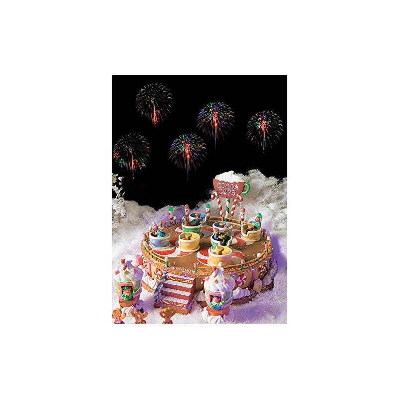 Lemax Cocoa Cups, with 4.5V Adaptor #74222