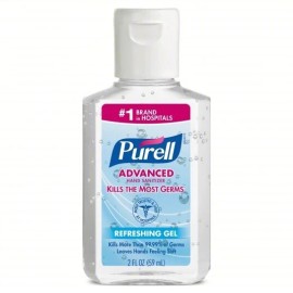 Purell Advanced Hand Sanitizer 9605-24, 2 oz. (Pack of 24)