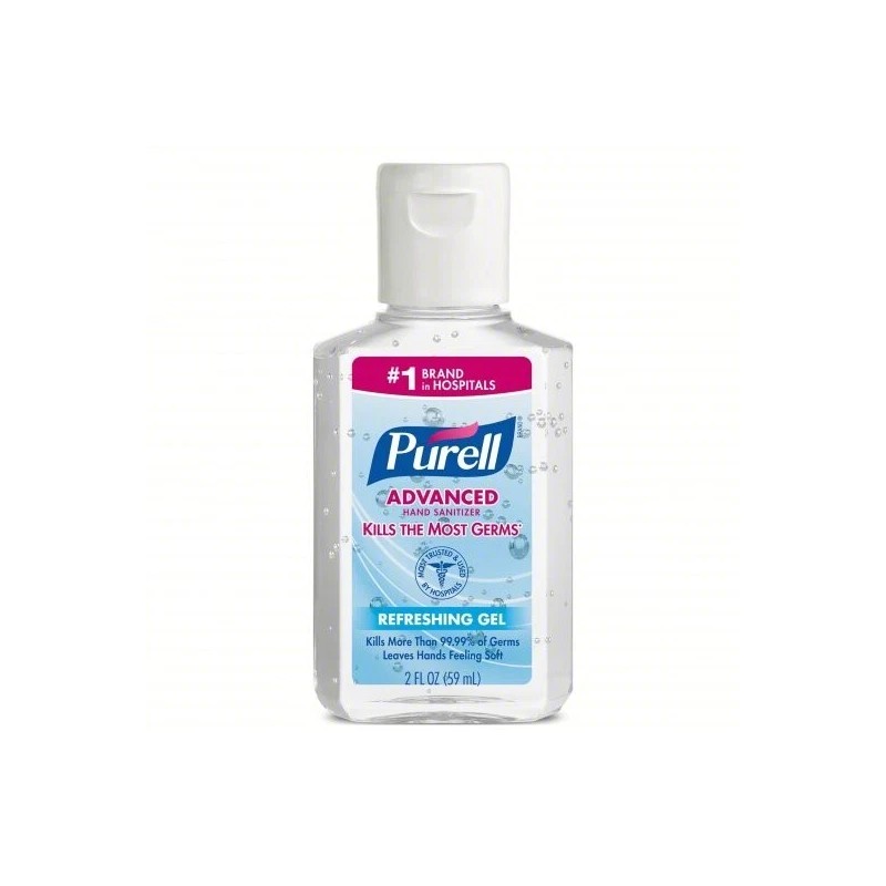 Purell Advanced Hand Sanitizer 9605-24, 2 oz. (Pack of 24)