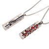 Aromatherapy Necklaces Stainless Steel Stress Relief Essential Oil Diffuser Necklace