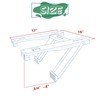 Wintcomfort Window Air Conditioner Bracket, Heavy Duty AC Support with