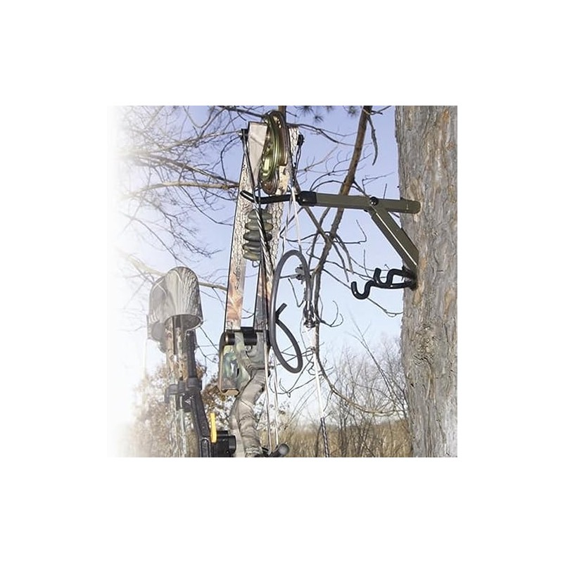 HME High-Quality Durable Superior Compact Portable Lil Super Tree Stand