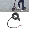 Electric Bicycle Thumb Throttle ABS Thumb Press Right Speed Shifter