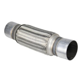VENAKON Tubo Flexible de Escape piña Mofle Universal 2.5" x 8" acero inoxidable
