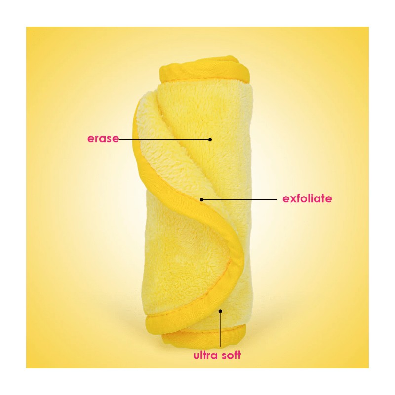 MakeUp Eraser Original - Mellow Yellow