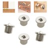 BDHI 10pcs 8mm Dowel Centre Point Dowel Pin Center Woodworking