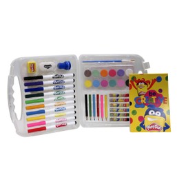 CYPBRANDS Play-Doh Estándar GS-40-PD Drawing Case 40 Pieces Multi-Coloured