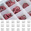 BOOMBOOST O Ring Assortment HNBR Rubber Red R134a R12 O