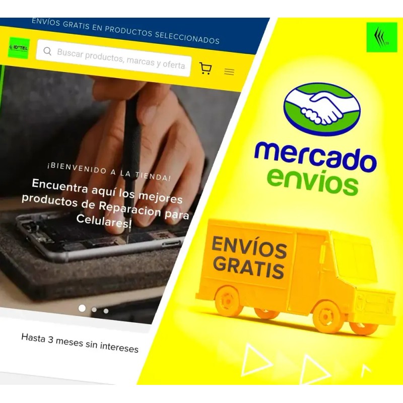 Lop Flex Sistema Centro Carga Moto E5 G6 Play Garantizado