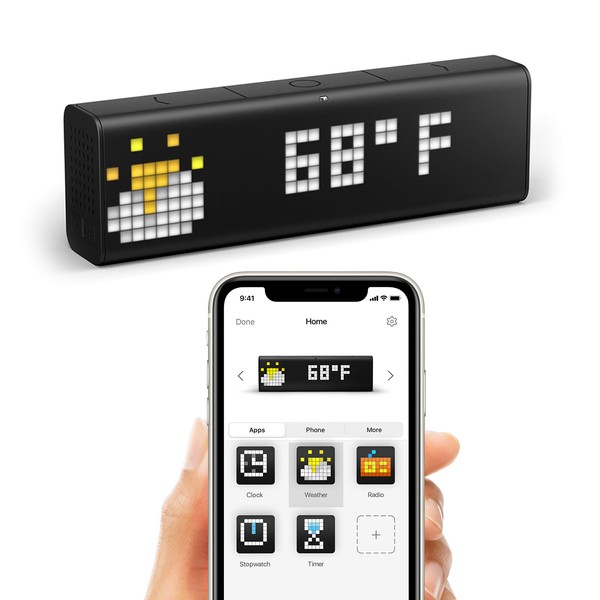 LaMetric Time Wi-Fi Watch With Apps