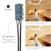 SENSKY BS010BB DC 12V/24V 3A Mini Dimmable Pir Motion Sensor
