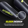 Storelli Shin Guards, Unisex, Flexible & Durable Protection, Ultra-Lightweight, Breathable