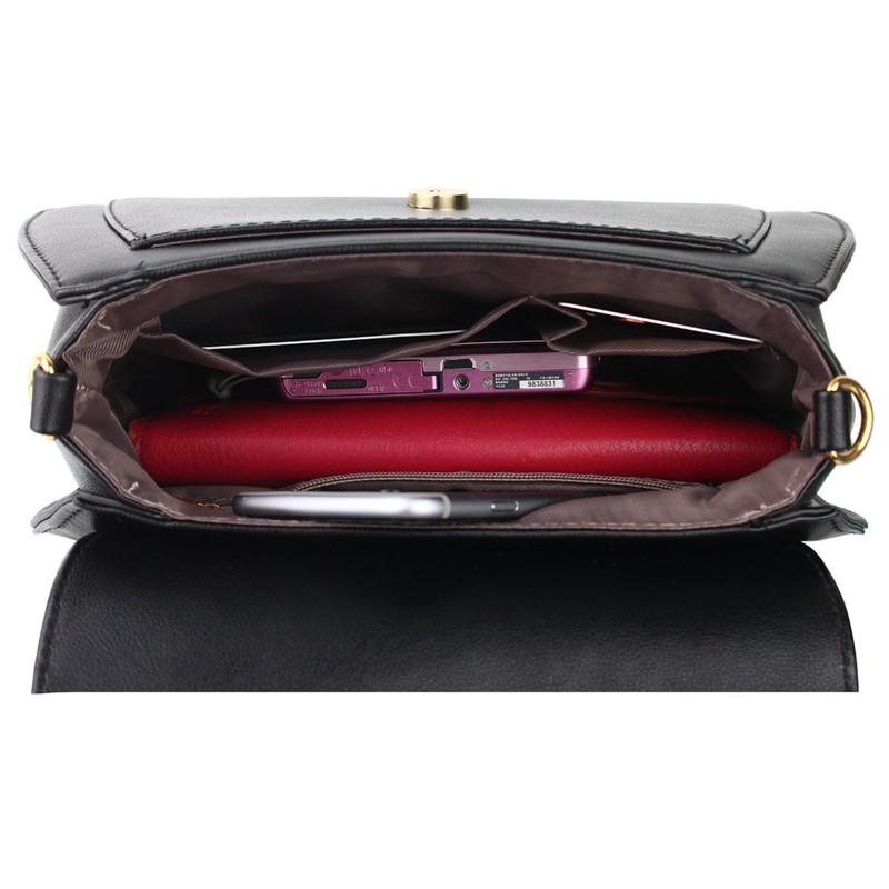 Women's Moon Purses Crossbody Bags Pu Leather Gothic Purse Cat