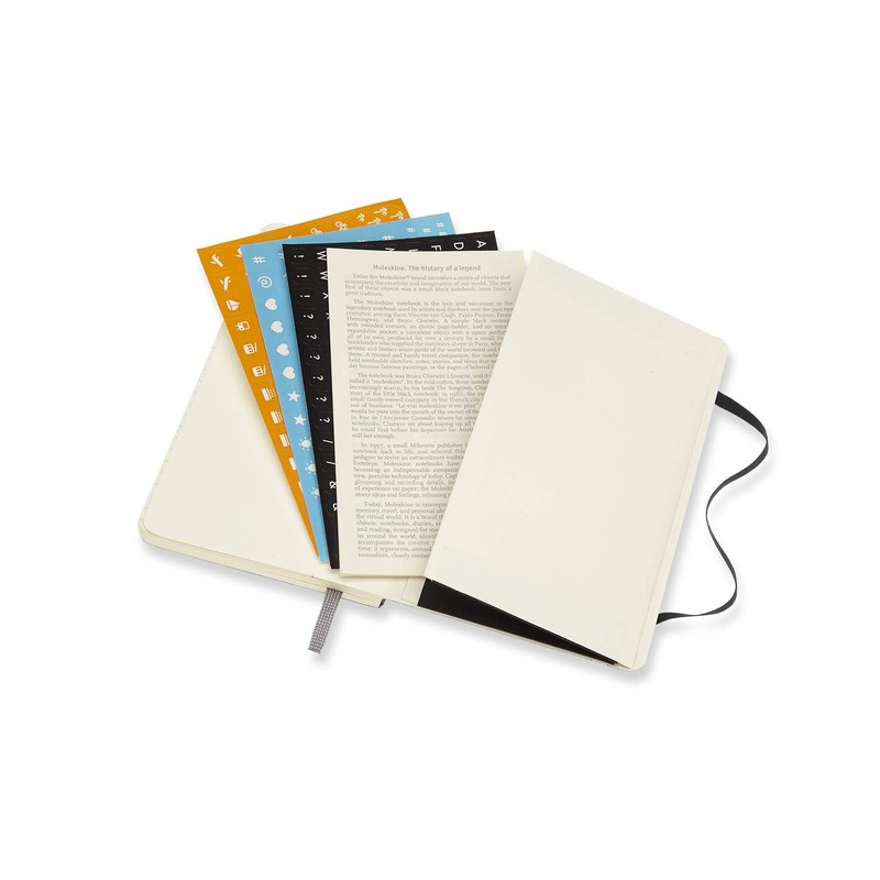 Moleskine 18 Months Agenda Weekly 2019/2020, Academic Diary with Soft