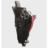 Hairdressing Scissor Case Salon Belt Pouch Barber Shears Holder BA