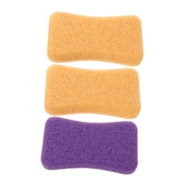 Ipetboom Pumice Stone Comfortable Grip for Foot Scrubber Exfoliating Tool Dead Skin Random Color