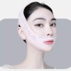 QTOC-1316260178 입꼬리 처짐 당김 팔자 주름 사각턱 리프팅 밴드 Jawline Lifting Band for Droopy Mouth Corners and Nasolabial Folds