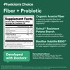 Physician's Choice Tummy Comfort Bundle – Digestive Enzymes + Fiber