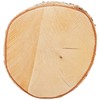 Rayher Hobby Birch Disc, Wood, Brown, 25 - 28 cm
