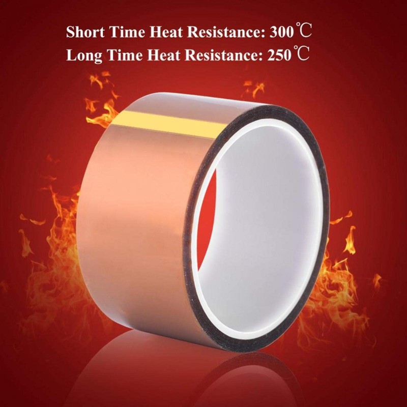 Yoidesu * 0.06mm 250-300 ℃ Cinta térmica Cinta Kapton, Cinta