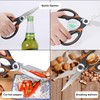 Ravian Kitchen Scissor Heavy Duty Shears with PP Cover Multifunctional