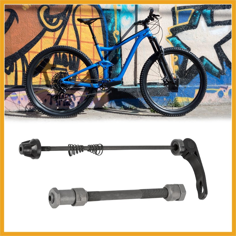 Partuto 1 Set 9.5mm Quick Release Bearing Rear Hollow Axle