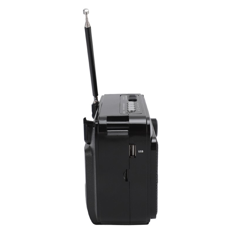 Portable Shortwave Radio FM AM SW Bluetooth 5.0 Multifunction Multi