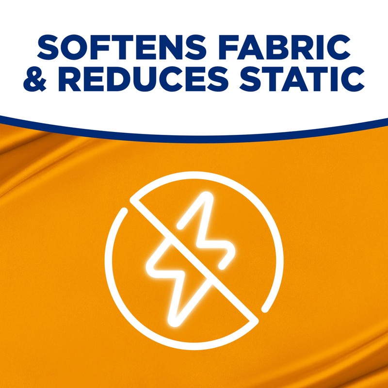 ARM & HAMMER Dryer Sheets, Fabric Softener Sheets with Odor