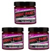 Manic Panic Pink Warrior Cruelty Free, Vegan & Vibrant, 3