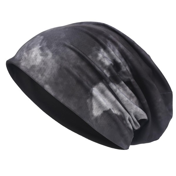 Ruphedy Men's Slouchy Beanie Summer Thin Lightweight Long Oversized Skull