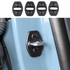 4pcs Car Door Lock Latches Cover for Ford Maverick 2022 2023 2024 Pickup Truck, Car Door Lock Protector Decor Accessories