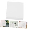 Gadpiparty 400pcs Organized Note Pads Memo Cube Refill Blank Paper