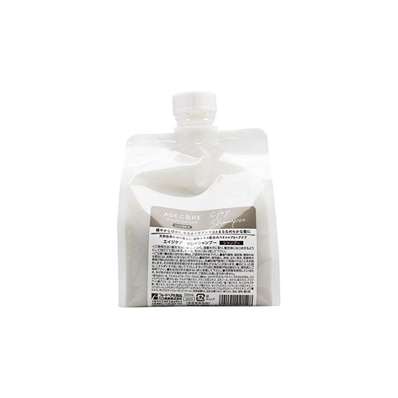 Age Care Ford Clay Shampoo 19.7 fl oz (550 ml),