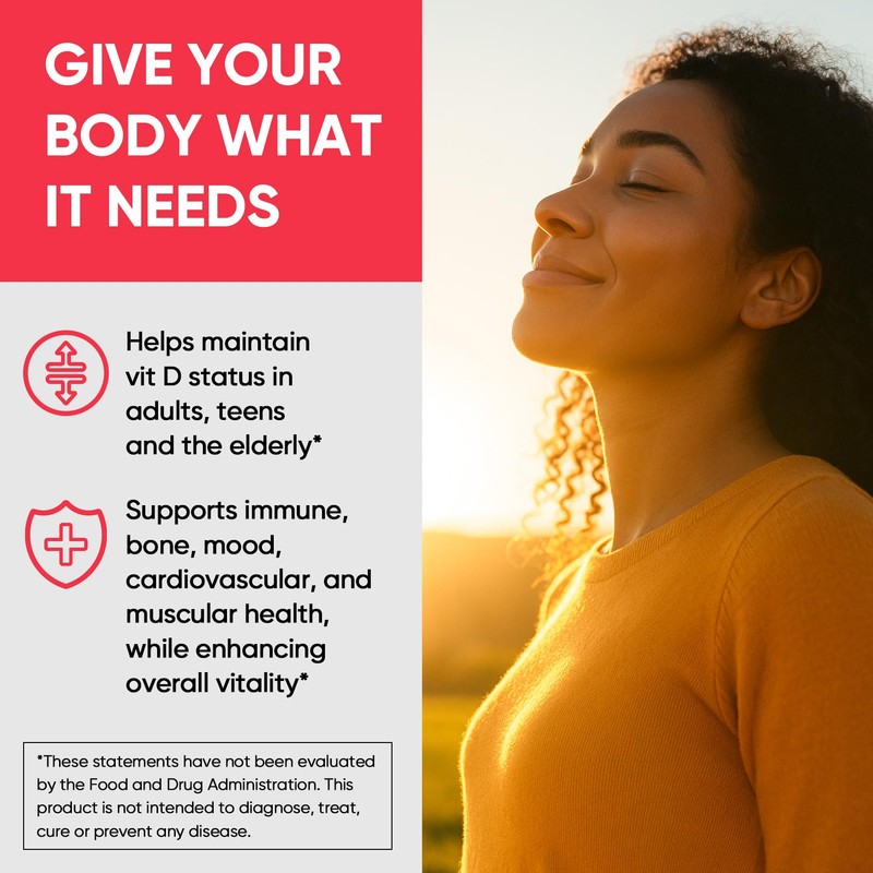 Venture Pal 5-in-1 Vitamin D3 10000 IU & K2 as