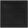 HVAC OV 5pack 6" x 6" Inch (Grille Dimensions) Black