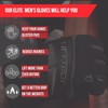 Lift Tech Fitness Unisex Adult Klutch Wrist Wrap Gloves -