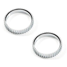 DAKAtec 400060 ABS Ring Sensor Ring Front Axle (Pack of 2)