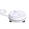 3in1 Mini Washing Machine Portable Personal Rotating Turbine Washer Adjustable