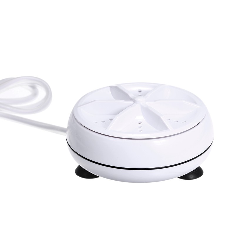 3in1 Mini Washing Machine Portable Personal Rotating Turbine Washer Adjustable