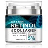 Retinol Cream Anti Wrinkle Face Cream, Anti Aging Collagen Cream