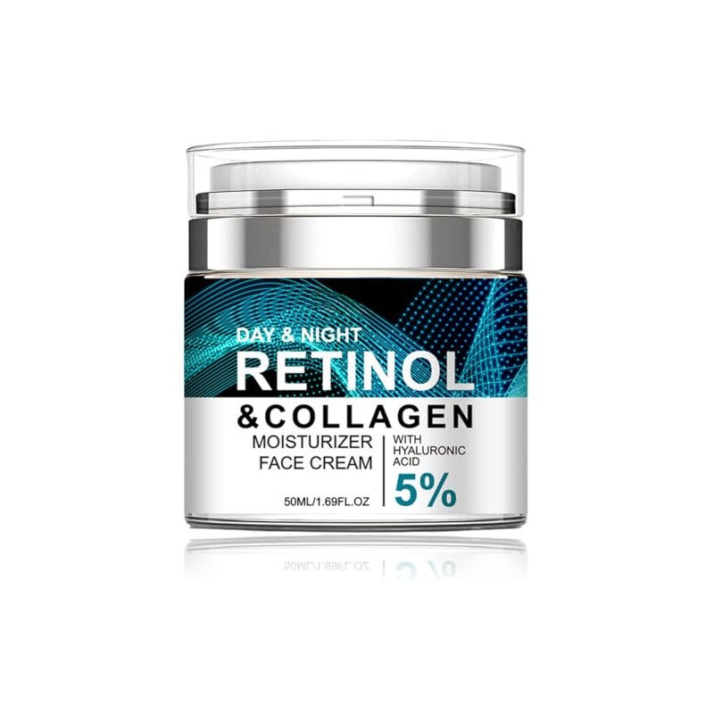 Retinol Cream Anti Wrinkle Face Cream, Anti Aging Collagen Cream