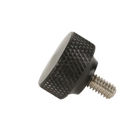 TCMT Stainless Steel Seat Rear Fender Seat Bolt Screw Quick Mount 1/4"-20 Thread Fits for 1996-2022 Harley Sportster Touring and other Models with 1/4-20 Thread (Black)