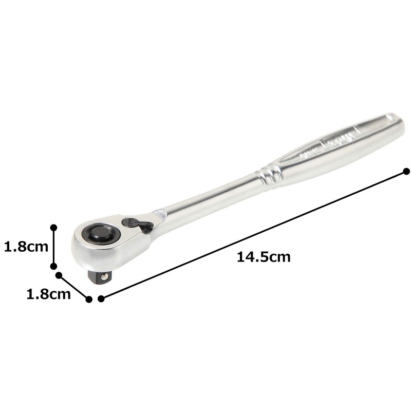TONE Ratchet Handle (Socket Hold Type)