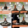Copal Backflow Incense Cones - Total 20 Incense Cones Waterfall