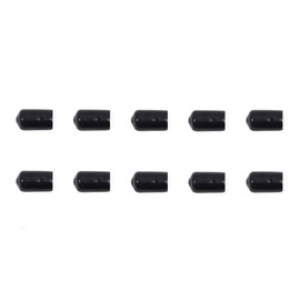 Practice Archery Arrowhead, 10Pcs Arrowhead Rubber Tips Glue Arrowhead Safety Arrows Tips for Archery, Target Tips, 8mm