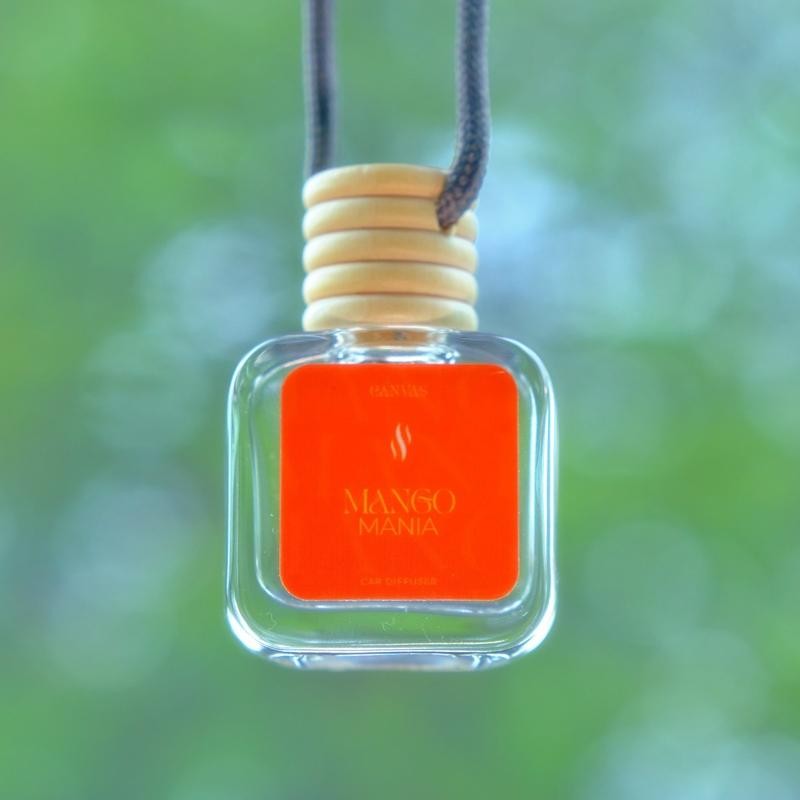 CANVAS Beauty Car Diffuser (Pick Your Scent):_Drunken Peach